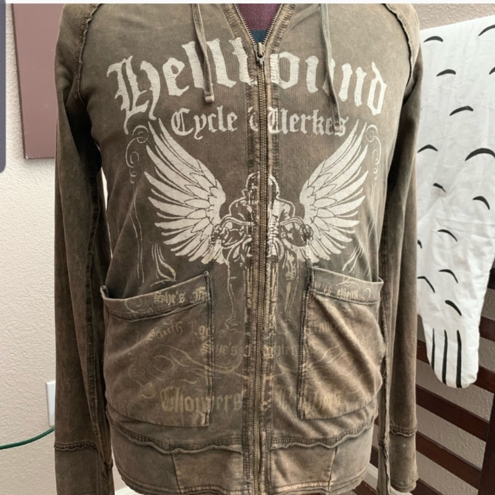 🆕️ Salvage Hellbound Hoodie